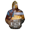 3D Logger Unisex Hoodie 001