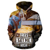 3D Logger Unisex Hoodie 001