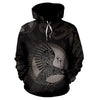 3D Odin Raven Unisex Hoodie 002