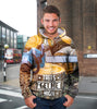 3D Logger Unisex Hoodie 001