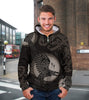 3D Odin Raven Unisex Hoodie 002 - designfullprint