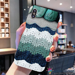 Crocheter Gift Colorful Crochet and Knitting Yarn Phone Case CH