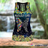 August Girl Tank Top And Leggings Set HG
