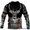 Gift For Hunting Lover Black Deer Hunting US Unisex Size Hoodie CH