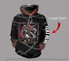 Devil Raccoon With Chains Personalized US Unisex Size Hoodie