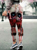 Skull Art Leggings 06 - designfullprint