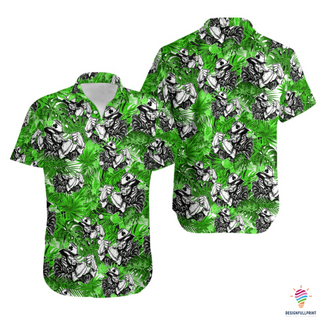 Irish Shop Irish Happy St Patricks Day Plant Pattern Hawaii Shirt CH