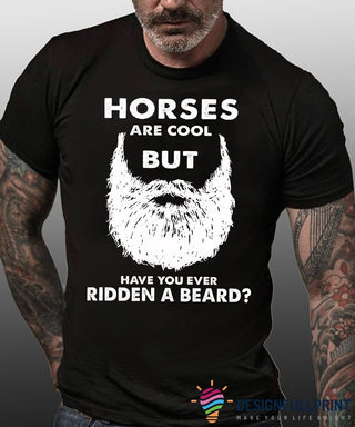 Beard Shirt Beard T Shirt LH Beard Gang Shirt Funny Beard Shirts Beard Shirts For Him Ridden A Bread