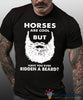 Beard Shirt Beard T Shirt LH Beard Gang Shirt Funny Beard Shirts Beard Shirts For Him Ridden A Bread