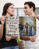 Fishing Gifts Husband and Wife Old Couple Holding Hands Fishing Custom Poster Printing HH Valentine Gift For Him Valentine Gift For Her