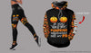 Personalized Pumpkin Pie Hoodie and Legging Set