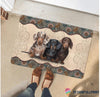 Dachshund Doormat LH Gifts For Dog Lovers Dachshund Gift