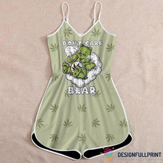 Gift For Hippie Bear Romper Rompers For Women LH Sexy Rompers Summer Rompers