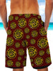 Ultra-light Drawstring Shorts for Men - FIRE DEPT. Firefighter 004 - designfullprint
