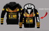 Black Pride Multitype Black King Most Important Piece In The Game Personalized Pullover Zipup Hoodie Fleece Hoodie And Long Sleeve Shirt Black And Proud 365