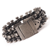 Belt Buckle Skull Bracelet