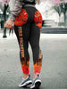 3D Firefighter Fire Rescue Leggings 005 - designfullprint