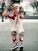 Cinco de Mayo Mexican Skull 3D Leggings/Sweat Pants 001