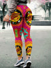 Cinco de Mayo Mexican Skull 3D Leggings/Sweat Pants 003
