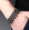 Heavy Metal Skull Bracelet