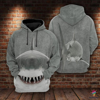 Shark Hoodie Sweater LH Shark Gifts