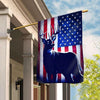 Gift For Hunting Lover Blue Deer America Flag Deer Hunting Hunting lover Hunter Hunt Season Deer Hunter Flag US FLag LN
