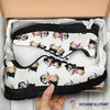 Penguin Shoes Penguin Sneakers LH Penguin Shoes Mens Penguin Lover