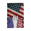 Cat Independence Day American Flag, Independence Day Flag, Independence Gift, Outdoor Décor