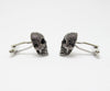 Elegant Skull Cuff Links - designfullprint