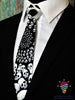 Skull Gift Tattoo Skull Classic Tie HG