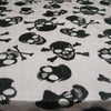 Black Lace Skull Tablecloth - designfullprint