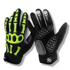 Skull Sports Full Finger Gel Pads Men’ And Women’s Mutli-Purpose  Bike  Gloves - designfullprint
