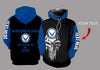 Gift For Dad Airforce Dad Personalized US Unisex Size Hoodie