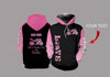 Gift For Mom Bike Mom Personalized US Unisex Size Hoodie