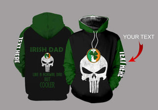 Irish Shop Gift For Dad Irish Dad Personalized US Unisex Size Hoodie
