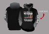 Gift For Veteran Lover Gift For Dad Veteran Dad Grey Sleeves Personalized US Unisex Size Hoodie