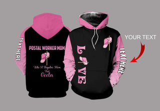 Postal Worker Sweater Hoodie