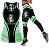 Mental Health  Awareness Tank Top And Leggings Set