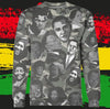 Black Pride Black History Camouflage US Unisex Size Longsleeve shirt Black And Proud 365