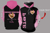 Gift For Mom Yorkshire Terrier Mom Personalized US Unisex Size Hoodie Gifts For Dog Lovers