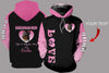 Gift For Mom Doberman Mom Personalized US Unisex Size Hoodie Gifts For Dog Lovers