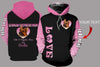 German Shepherd Personalized US Unisex Size Hoodie Gifts For Dog Lovers