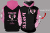 Mother Day Gift For Mom Pitbull Mom Personalized US Unisex Size Hoodie Gifts For Dog Lovers