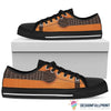 Guitar Classic Printed Guitarist LowTop Canvas Shoes NH