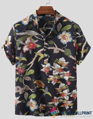 Beach Hawaiian Shirt LH Aloha Shirt Hawaiian Outfit For Men Gift For Beach Lover