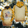 Gift For Hippie Hippie Im An August Woman Flower Unisex Hoodie CH