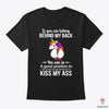 Unicorn You Are Talking Behind My Back TShirt LH Gift For Hippie Unicorn Gifts