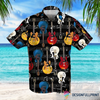 Guitar Pattern Music Love Ver 2 Hawaii Shirt CM