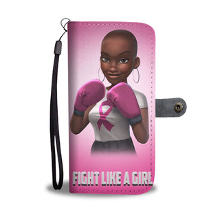 Breast Cancer Awareness Wallet Case