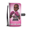 Breast Cancer Awareness Wallet Case
